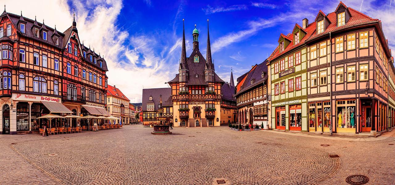 Das Tann Rooms & Wine Thale Buitenkant foto